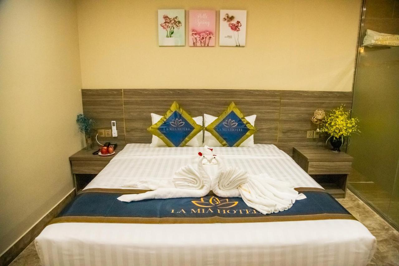 LA MIA Lakeview Hotel Pleiku Buitenkant foto