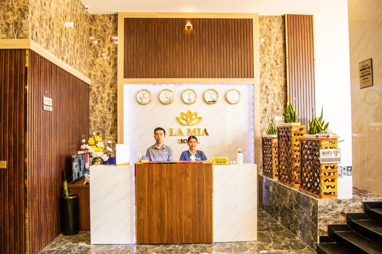 LA MIA Lakeview Hotel Pleiku Buitenkant foto
