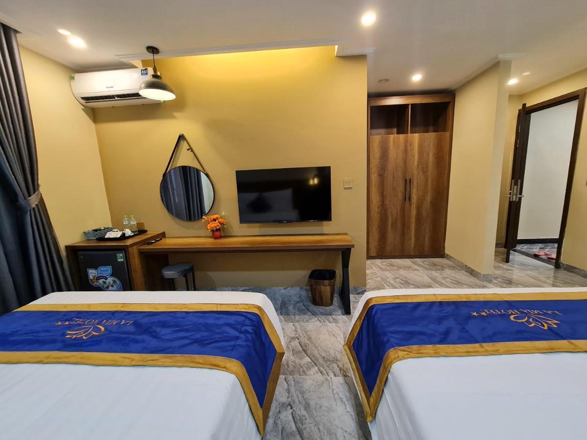 LA MIA Lakeview Hotel Pleiku Buitenkant foto