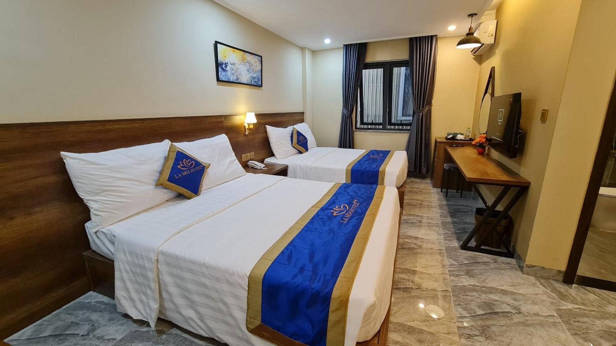 LA MIA Lakeview Hotel Pleiku Buitenkant foto